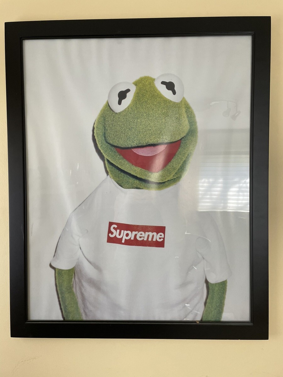 Supreme Spring Summer 2008 Kermit The Frog Poster by Terry