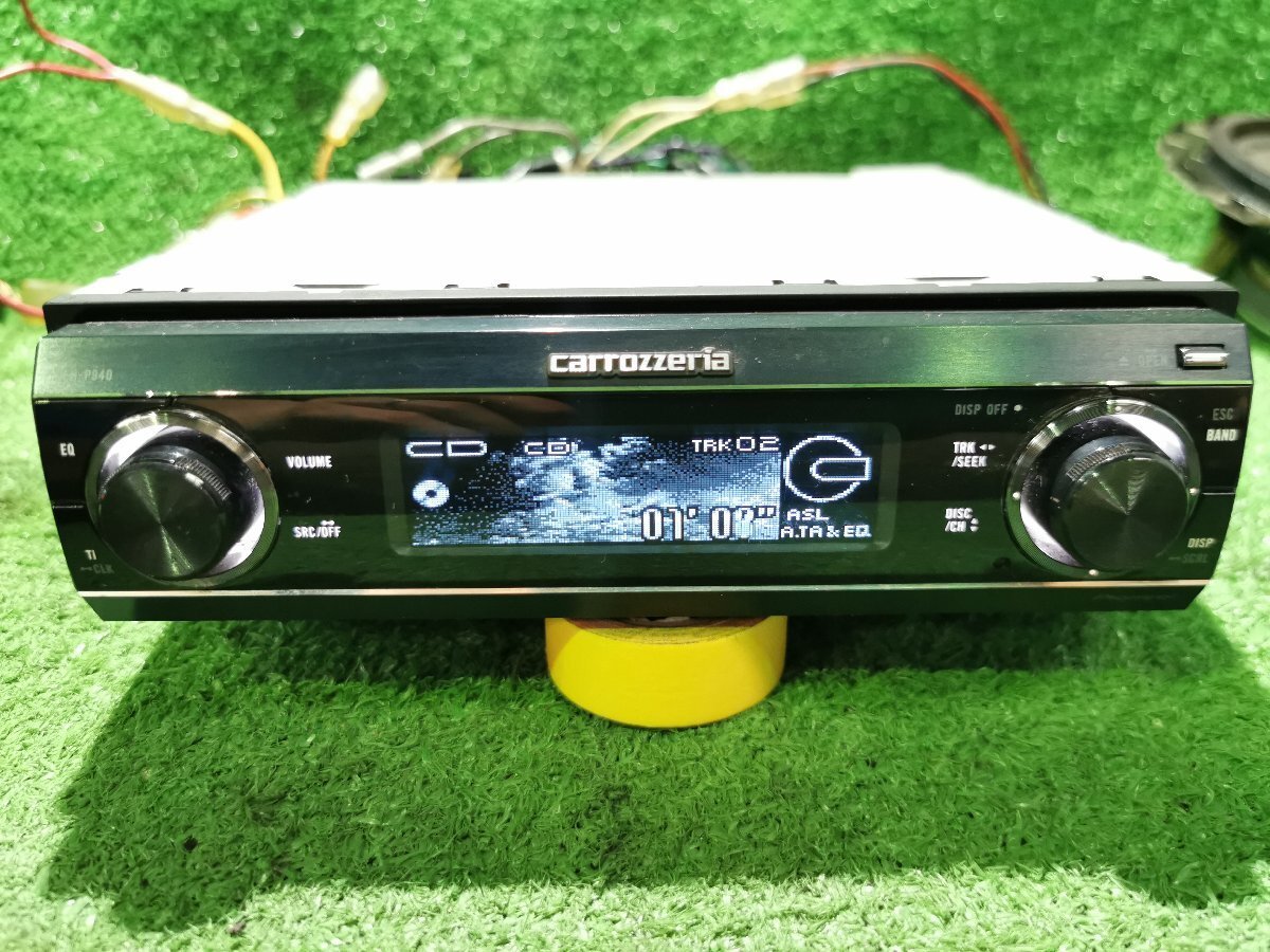 Pioneer DEH-P940カーオーディオヘッドユニット ジャンク