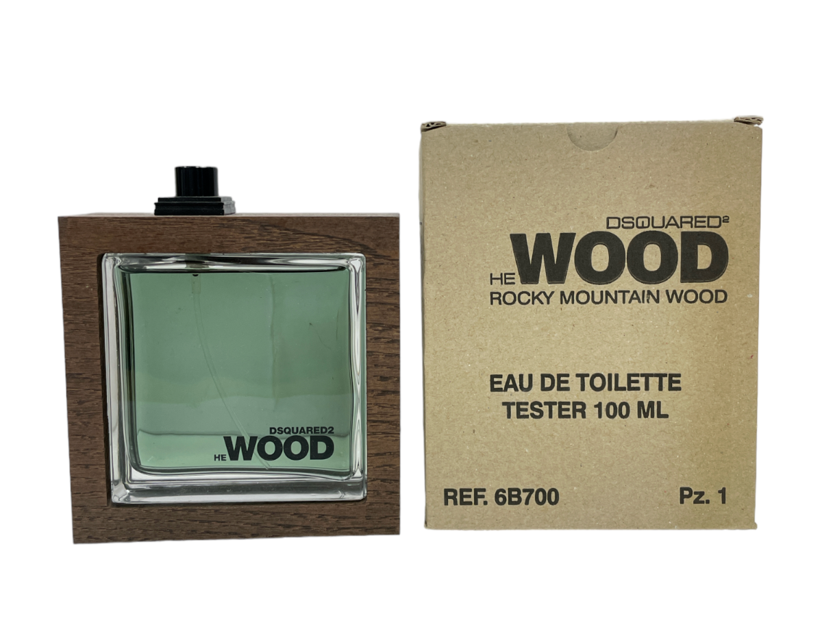 Dsquared2 He Wood Rocky Mountain Wood Eau De Toilette Spray (3.4fl