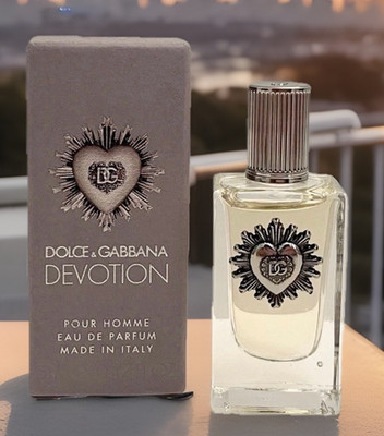 Dolce & Gabbana DEVOTION Pour Homme Eau de Parfum Mini Splash 0.17