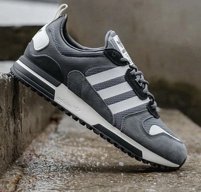 Adidas Original ZX 700 HD Men's Running Shoe Athletic Sneaker Gray