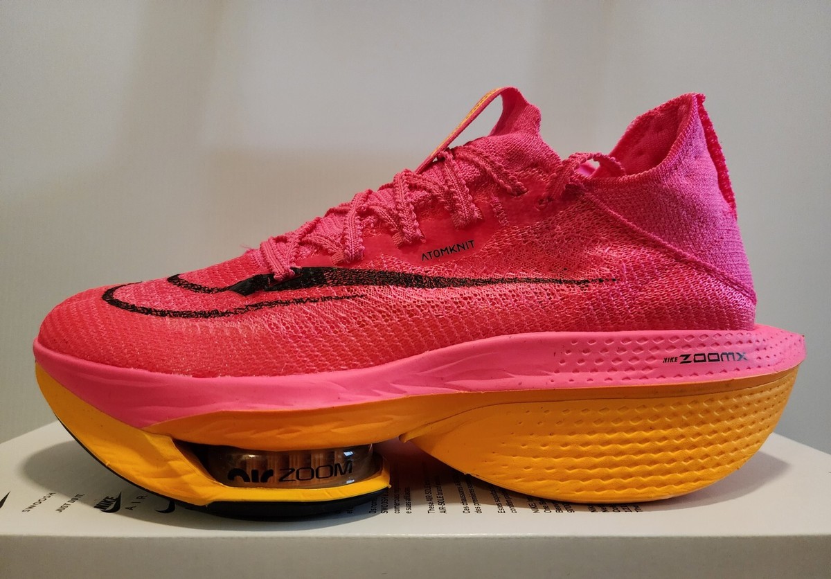 Nike Air Zoom Alphafly Next% 2 Hyper Pink Orange DN3559-600