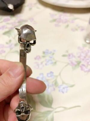 CRAZY PIG 2 skull bangle | eBay