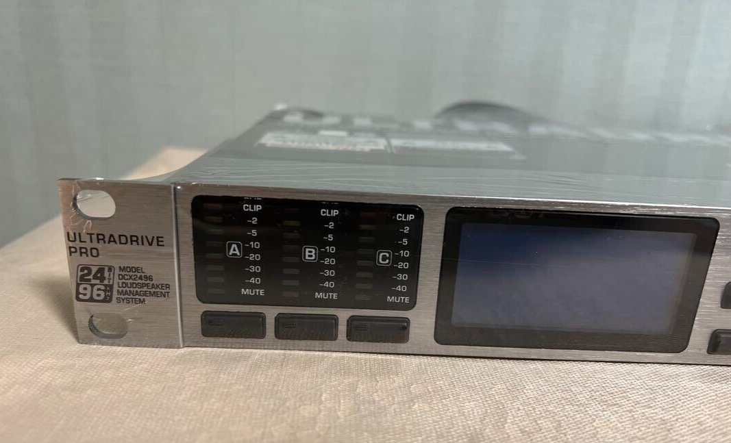 Behringer DCX2496 Ultra-Drive Loudspeaker Management System for
