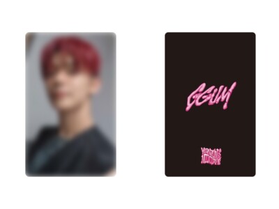 TXT YEONJUN's Mixtape: GGUM JAPAN POB PHOTO CARD weverse UMS