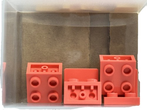 69729 LEGO Parts Tile 2x6 ORANGE (2) | eBay