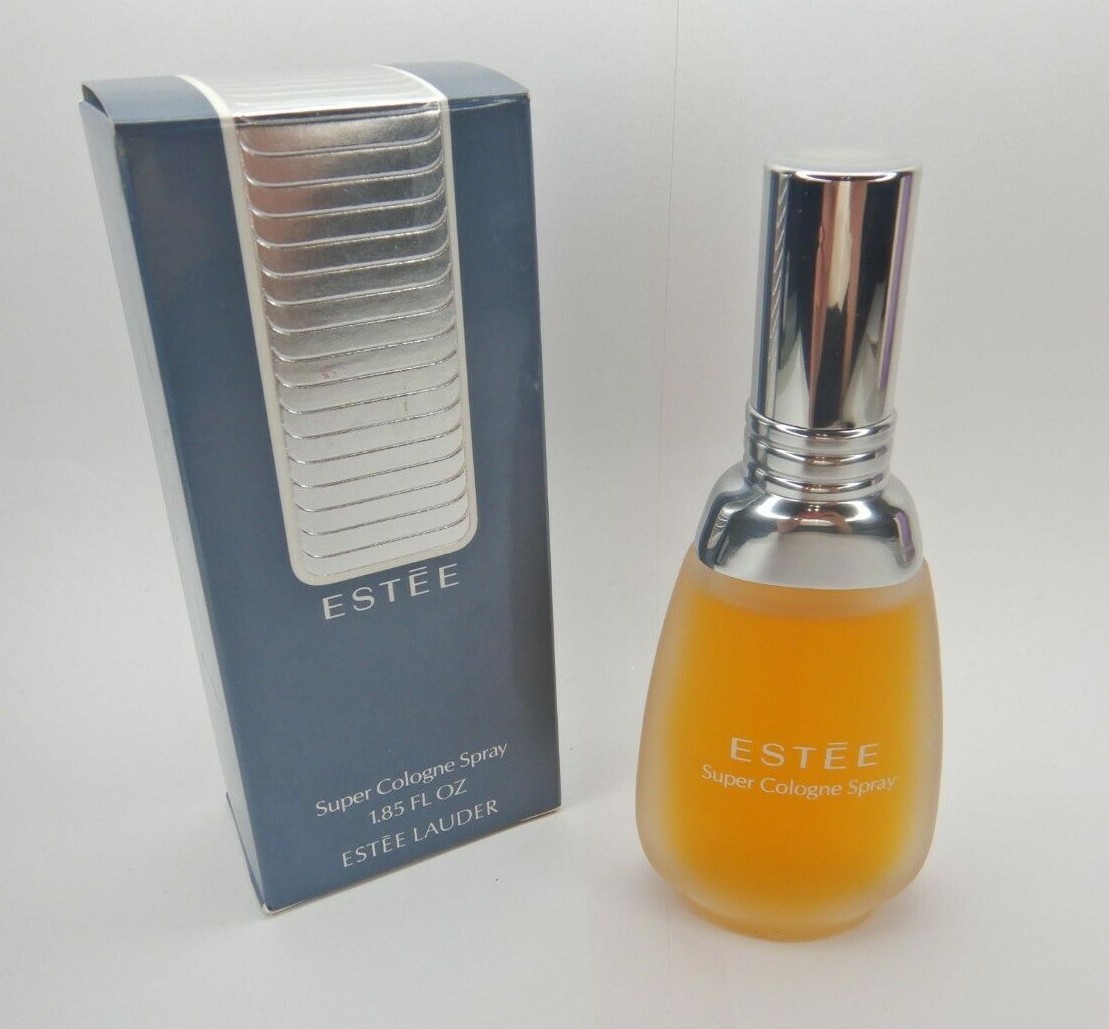 Estee Lauder Super Cologne Spray 1.85oz - 55ml Vintage #A72B RARE