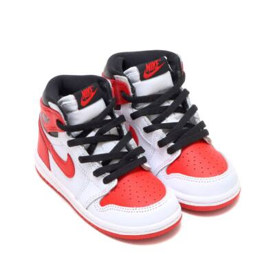 Nike Air Jordan Retro 1 High Heritage Red White TD Toddler AQ2665
