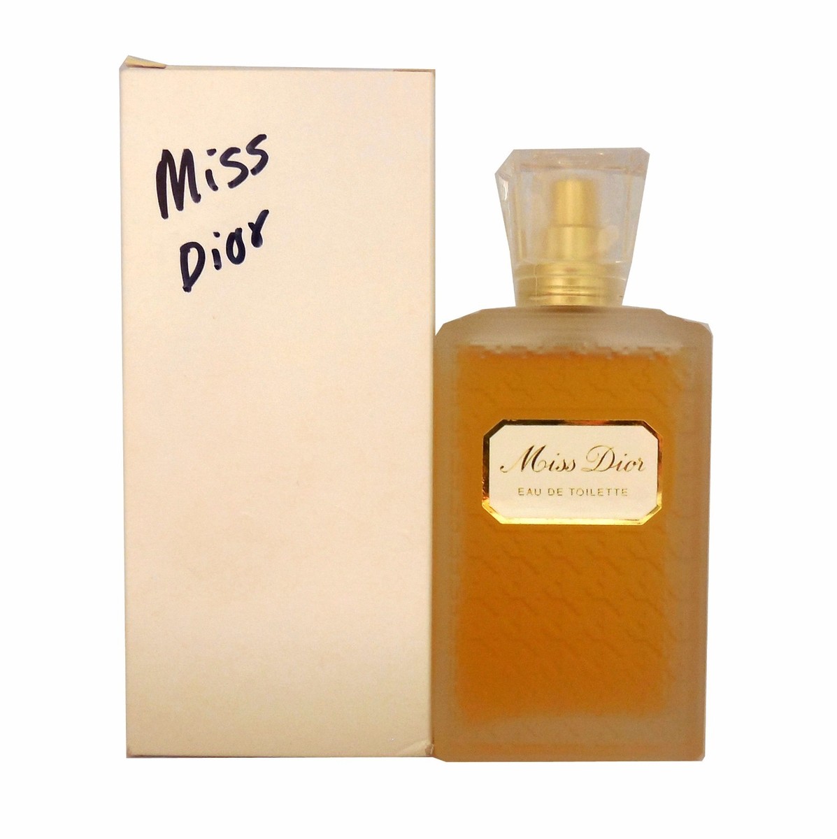 MISS DIOR BY CHRISTIAN DIOR EAU DE TOILETTE SPRAY 100 ML/3.4 FL.OZ