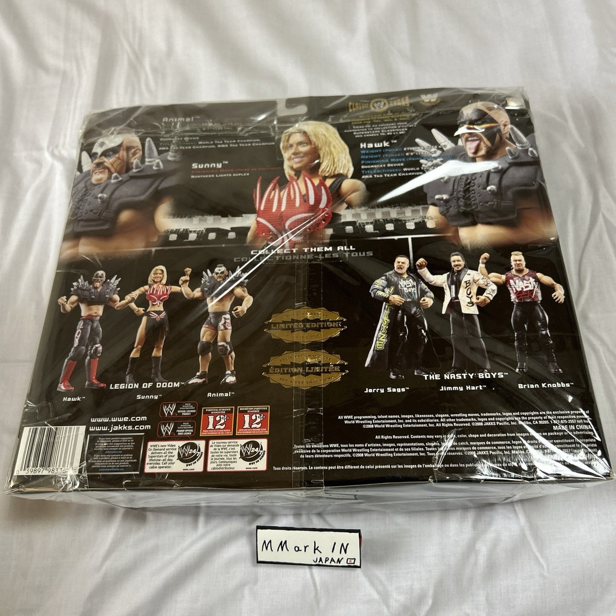 WWE リージョン•オブ・ドューム＆サニー FULL-LENGTH MATCH - Raw 1997