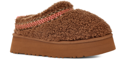 UGG Tazz UGG Braid Hardwood Platform Clog Slippers Women's US