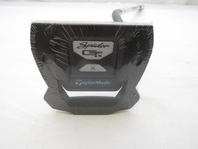 New Custom TaylorMade Spider GTx Black #3 34