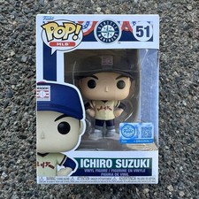 Ichiro Suzuki #51 Prices | Funko POP MLB | New & Loose Values