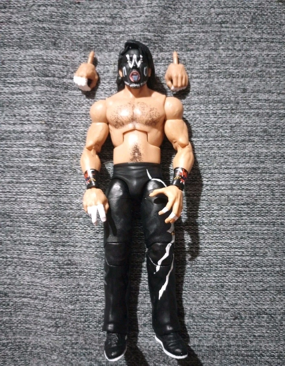 WWE Elite Monday Night War The Great Muta Figure NJPW nWo WCW 90's