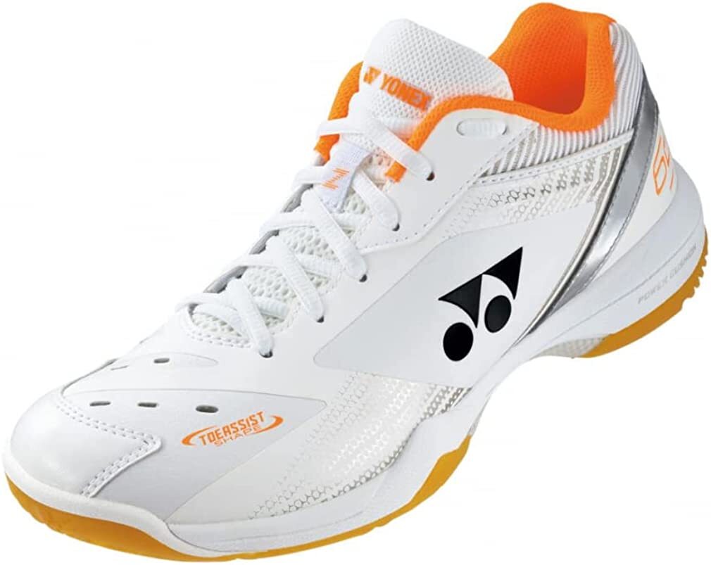 YONEX Badminton shoes Power Cushion 65 Z3 Wide White/Orange