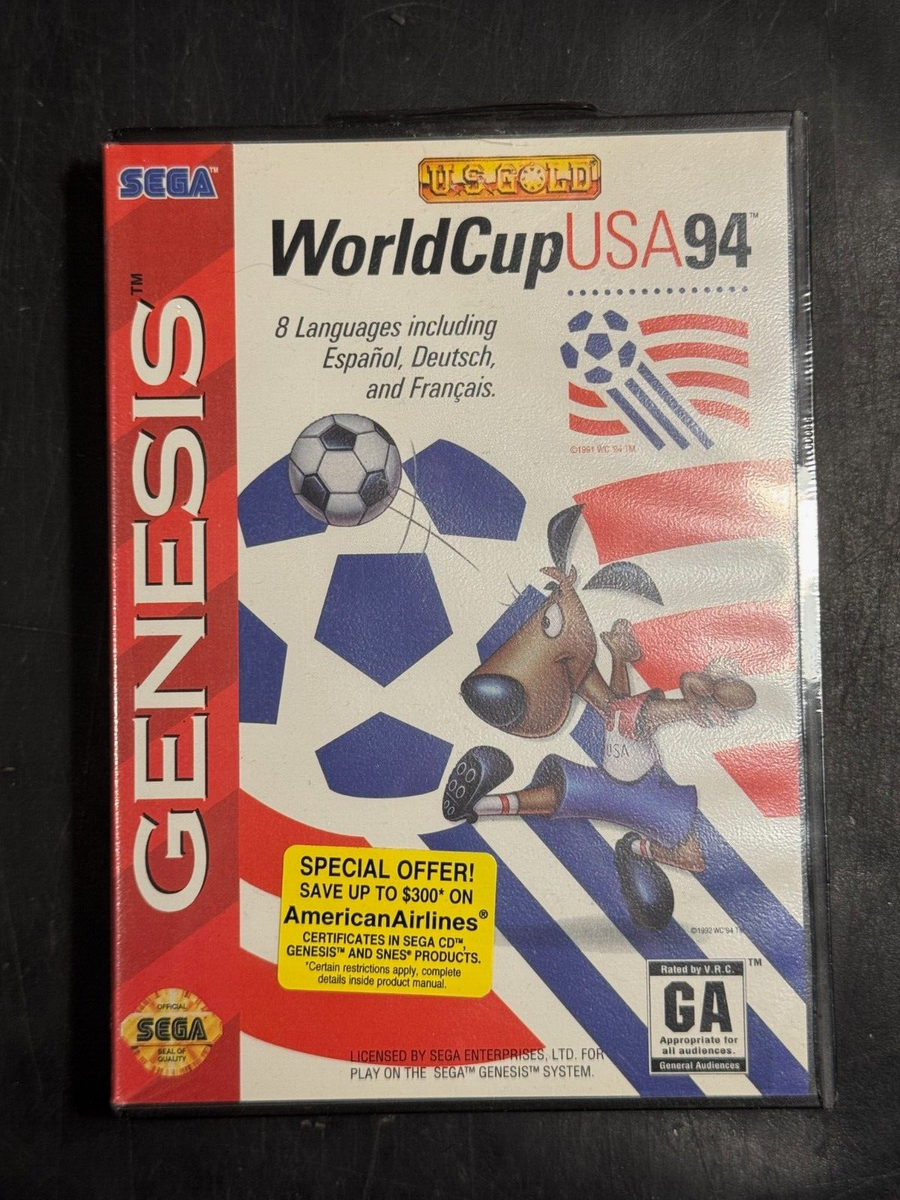 World Cup USA '94 (Sega Genesis, 1994) for sale online | eBay