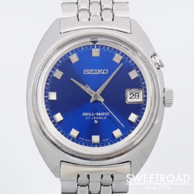 Seiko Bell Matic 4005-7000 Vintage ST.Steel 27 Jewels Automatic