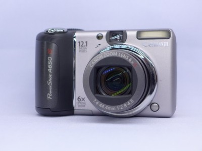 Canon PawerShot A650 IS PC1252 ジャンク Canon PawerShot A650 IS