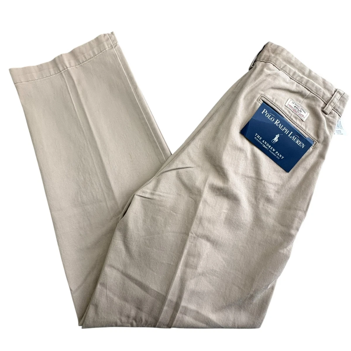 Polo Ralph Lauren Cotton Regular 32 Size Pants for Men for sale | eBay