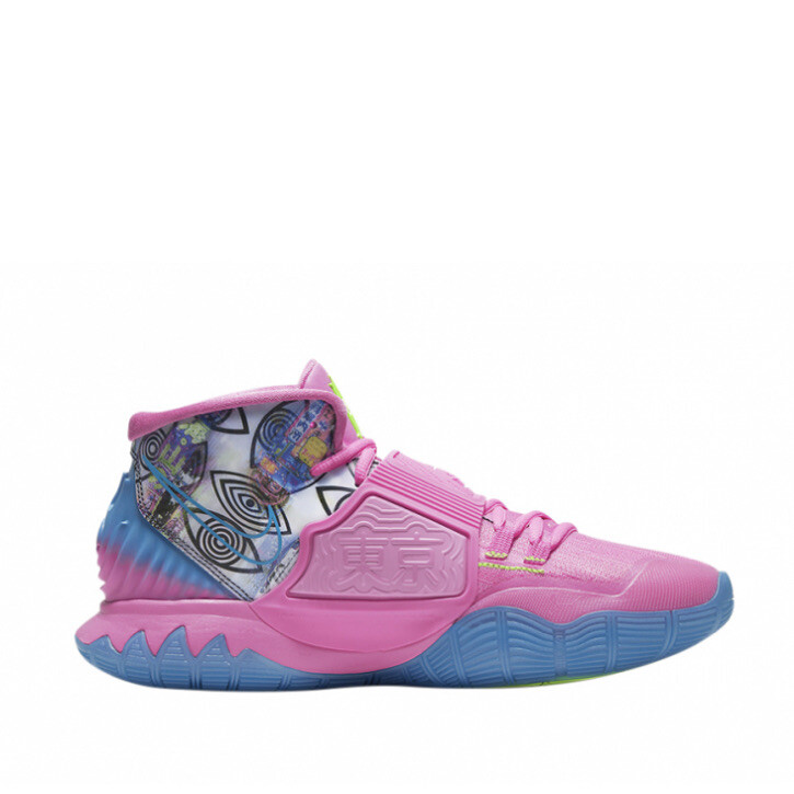 Nike Kyrie 6 Preheat Tokyo Multicolor Pink CQ7634-601 Size 7 | eBay