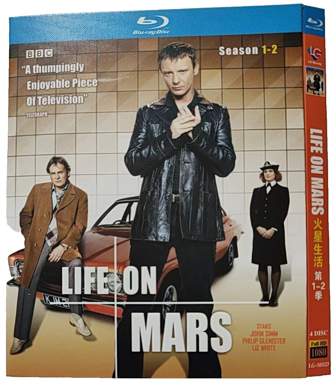 Life on Mars TV Series | eBay