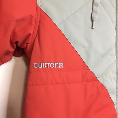 BURTON DRYRIDE Snowboard Jacket 87380 CA 26902 Women's Size XX