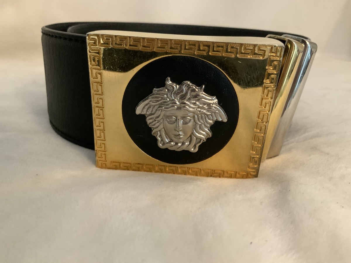 Authentic Gianni Versace belt vintage 90s | eBay