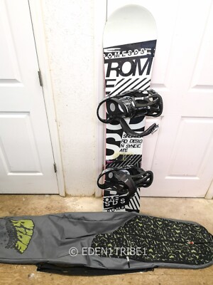 Rome SDS Men s Snowboard Pop Core Matrix Austria W/ Carrying Case