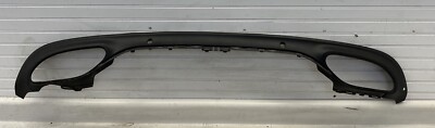 2019-2020 MERCEDES C-CLASS REAR BUMPER LOWER VALANCE A2058858838