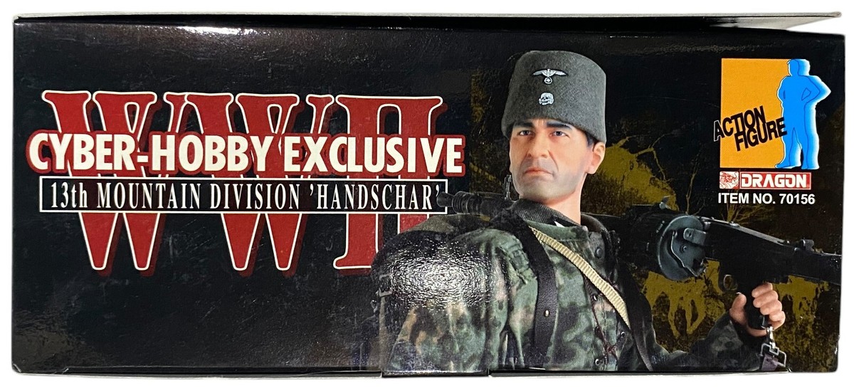 Dragon Cyber-Hobby 13th Mountain Division Handschar Arnold 1:6