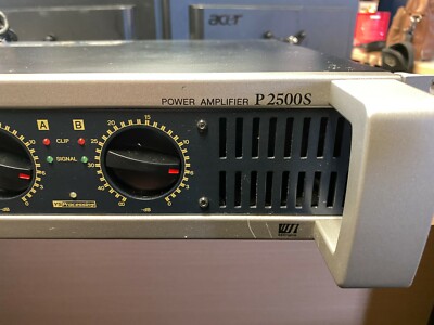 Yamaha P2500S Stereo Power amp Used working Japan | eBay