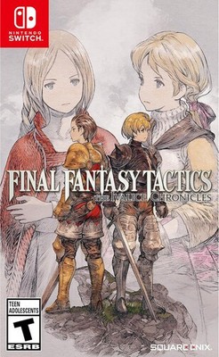 Final Fantasy Tactics - The Ivalice Chronicles - Nintendo Switch