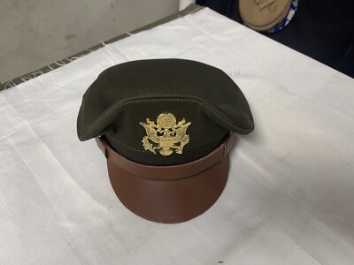 WW2 US American USAAF Army Military General Officers Crusher Visor