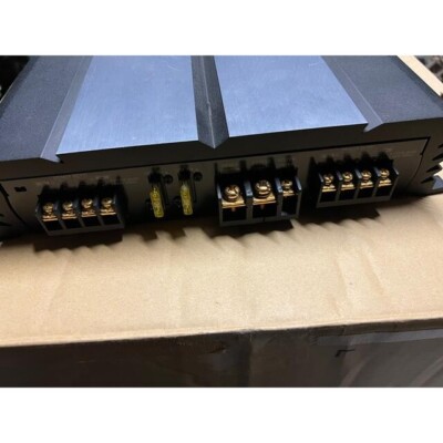 Carrozzeria PRS-A700 Pioneer 4ch power amplifier bridgeable JDM