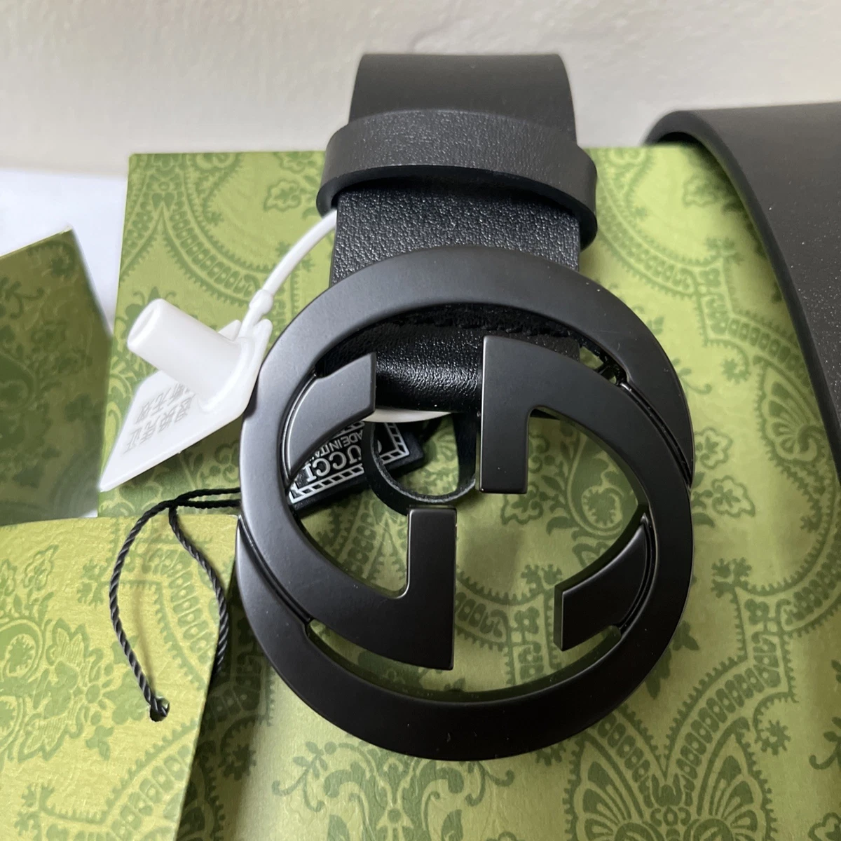 gucci interlocking belt products for sale | eBay