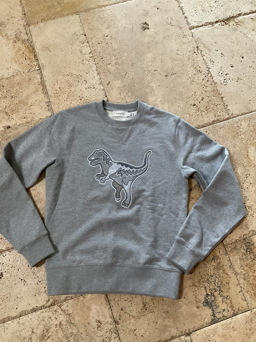 COACH 1941 Rexy Sweatshirt Crewneck Size XS 100% Cotton | eBay