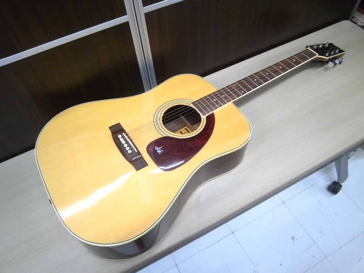 Folk Acoustic Guitar Kiso Suzuki Takeharu WT-200 Model Made in