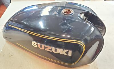 Suzuki Gt380 Gas Petroleum Fuel Tank Original Paint Good Clean GT