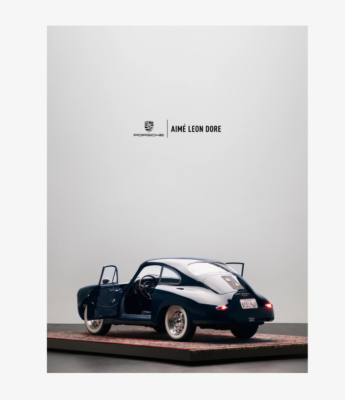 Aime Leon dore ALD / Porsche 356 Poster | eBay UK