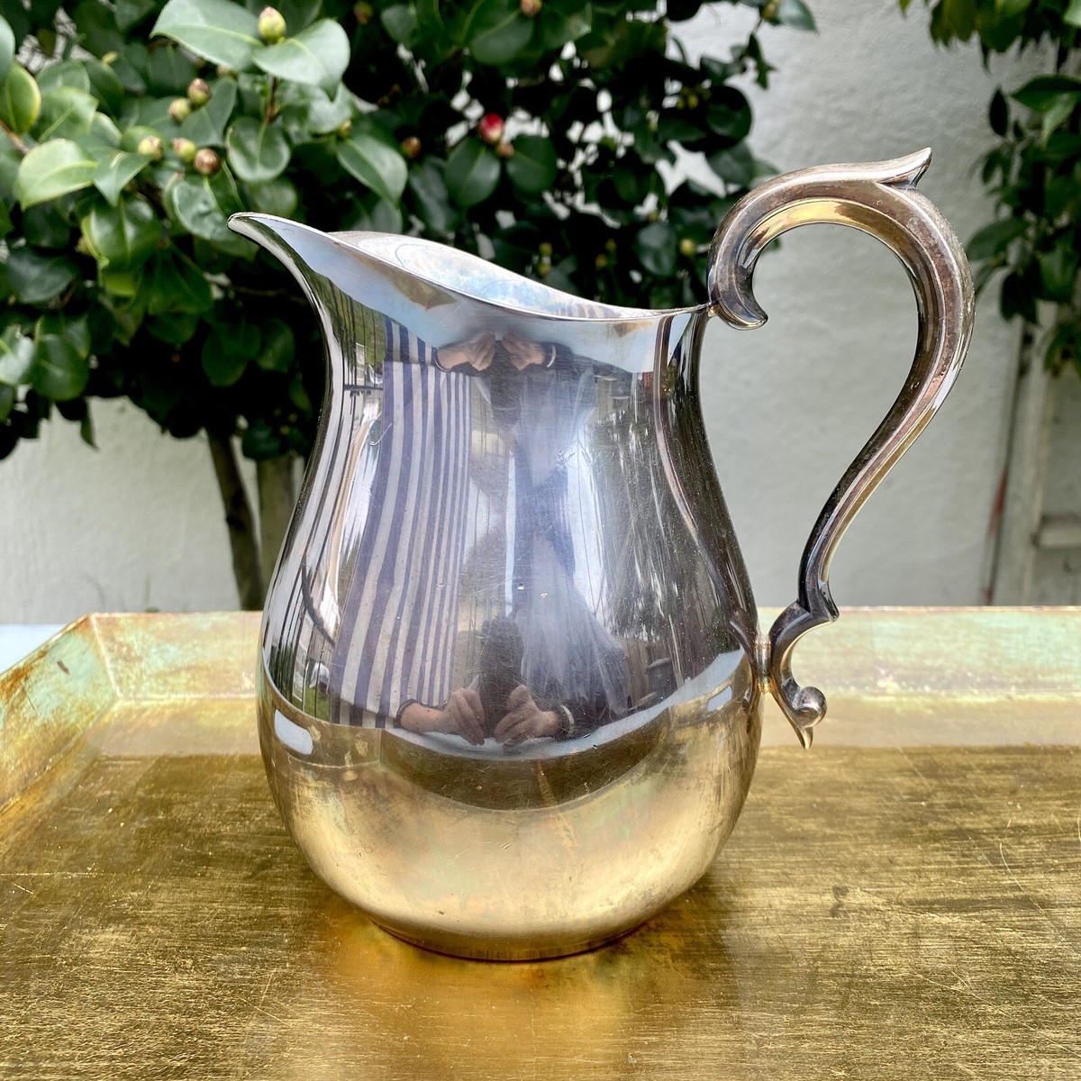 Vintage Silver Plate REED & BARTON Pitcher ~ 1950's Approx 7” | eBay