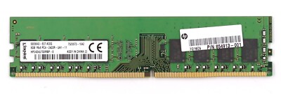 Kingston 8GB 1Rx8 PC4-2400R-UA1-11 Desktop Memory P/N