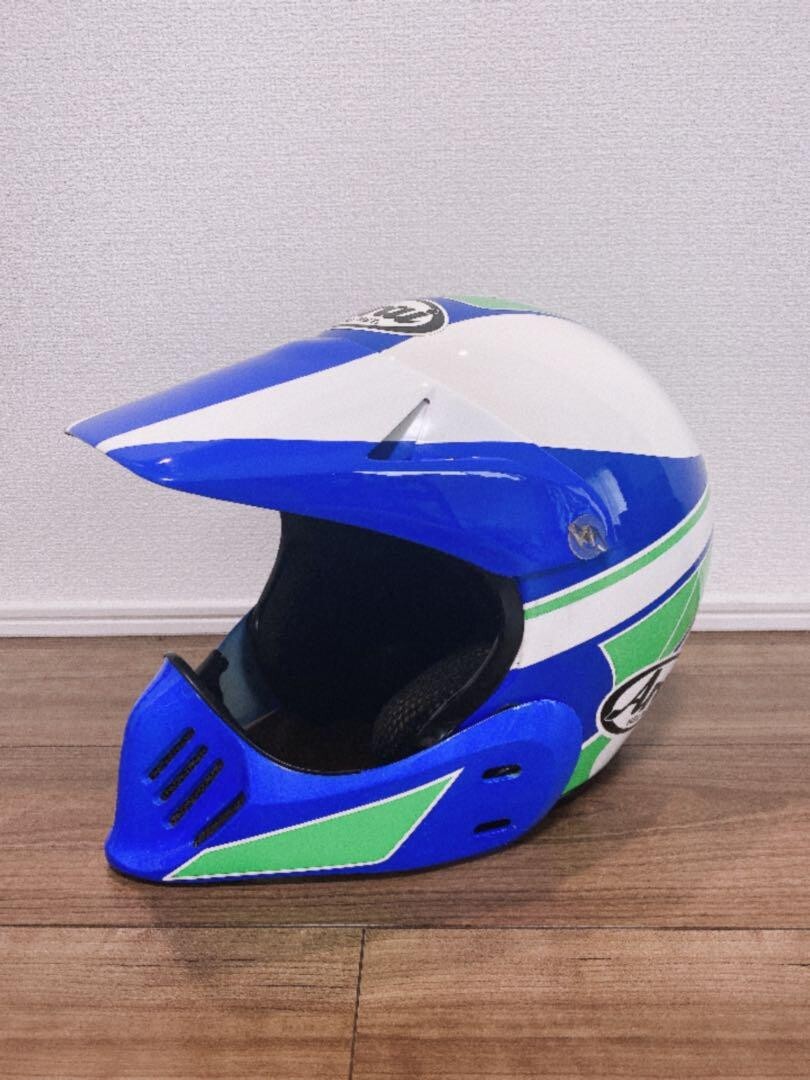 Vintage items but with practical applications! Arai MX-PRO Size