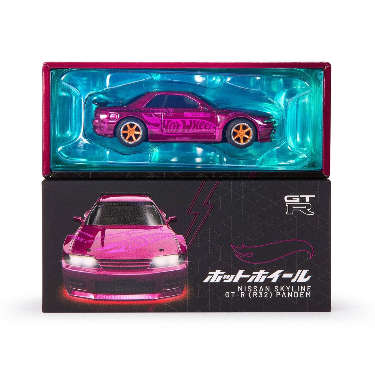 Hot Wheels Collectors RC 1:64 Nissan Skyline R32 Pandem Vehicle
