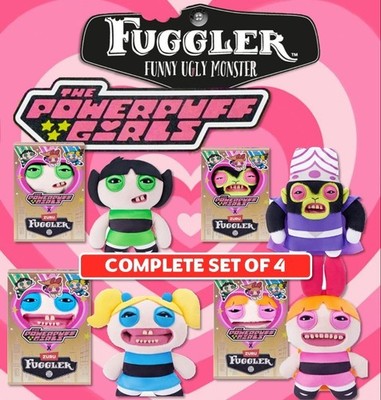 Fuggler x Powerpuff Girls Full Set ( Blossom, Bubbles, Buttercup
