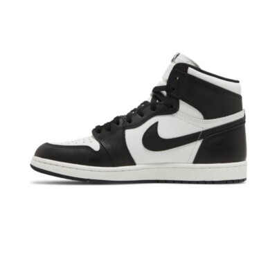 Brand New Nike Air Jordan 1 High 85 Black White Panda - Size 9.5