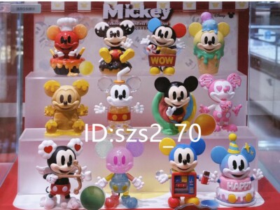 12pcs Authentic POP MART Mickey Childhood Boundless Imagination