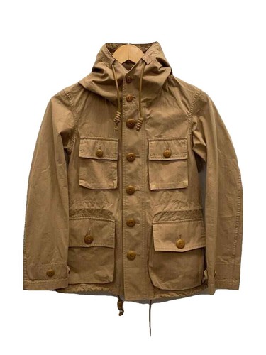 Nigel Cabourn LYBRO Army Smock Double Zip Oversized Dark Navy Size