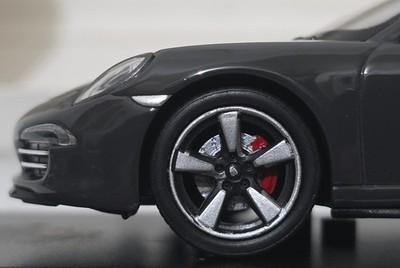 Porsche 911 (991) 50th Anniversary 2014 Graphite Grey 1:43 Welly