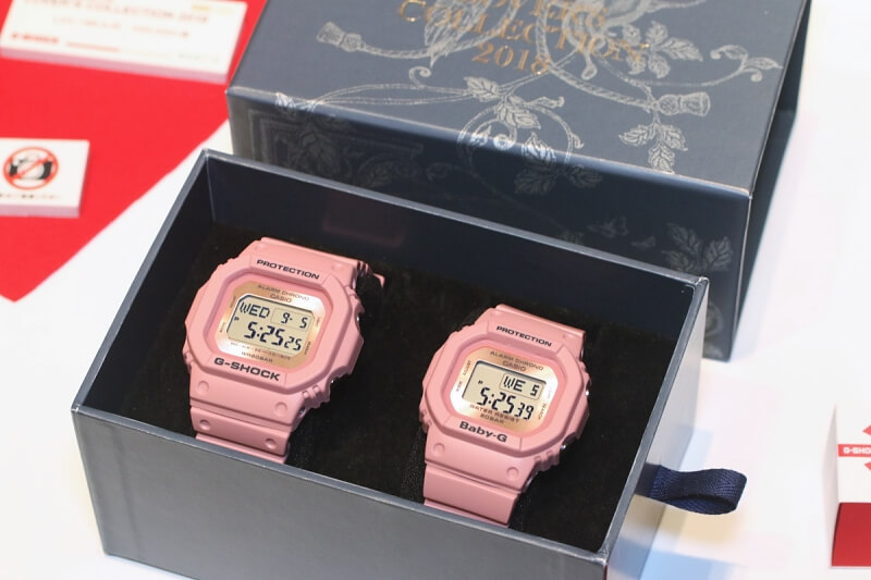 Casio G-Shock x Baby-G 2018 G Presents Lover's Collection Pair