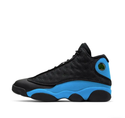 Nike Air Jordan 13 Retro Black University Blue DJ5982-041 Men's
